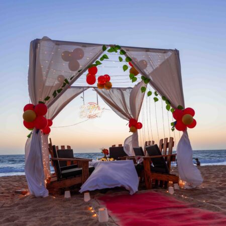 balloon cabana