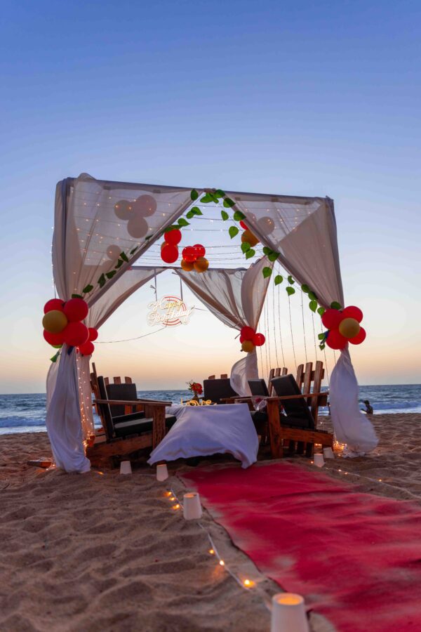 balloon cabana