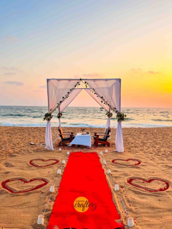 Luxurious cabana