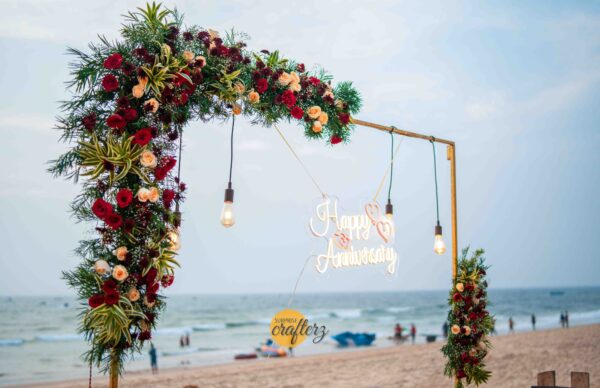 Luxurious Floral  Backdrop - Image 4