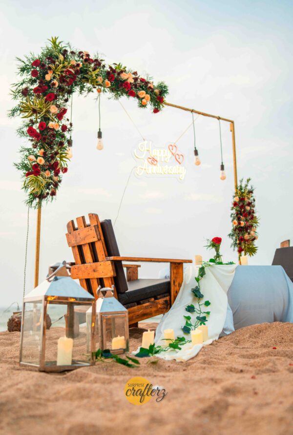 Luxurious Floral  Backdrop - Image 3