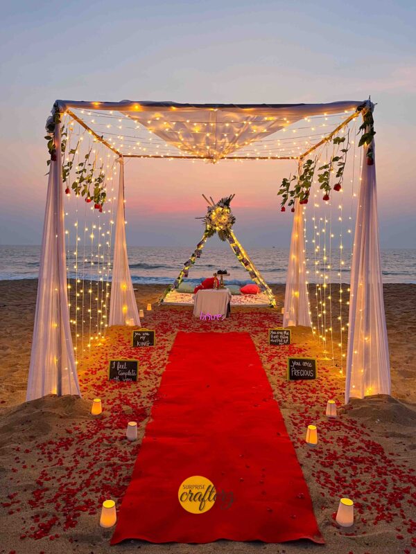 Luxurious tent - Image 2