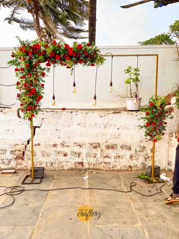Luxurious Floral  Backdrop - Image 2