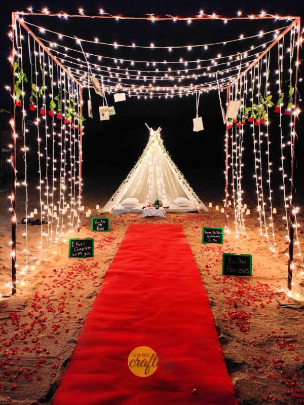 Luxurious tent - Image 5