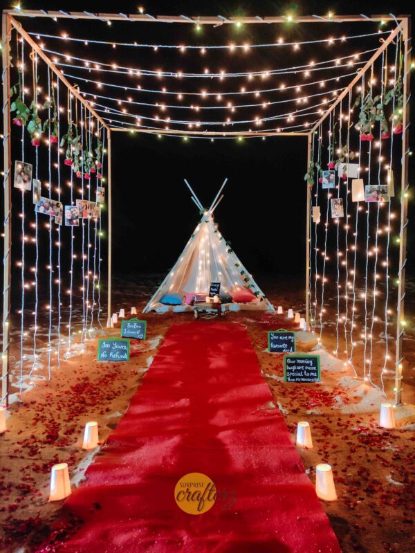 Luxurious tent - Image 6