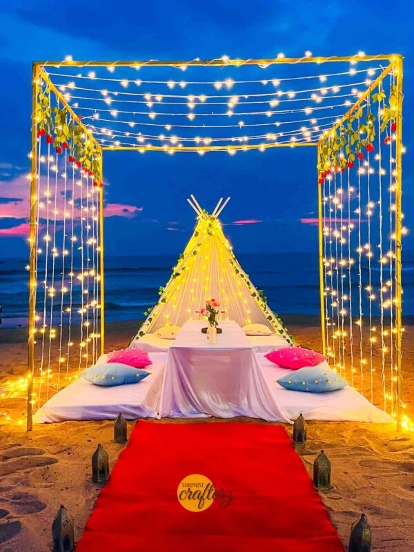 Luxurious tent - Image 4