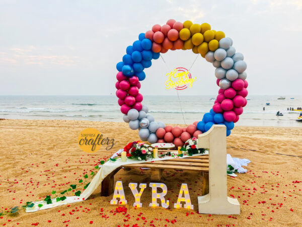 Beachside balloon ring - Image 3