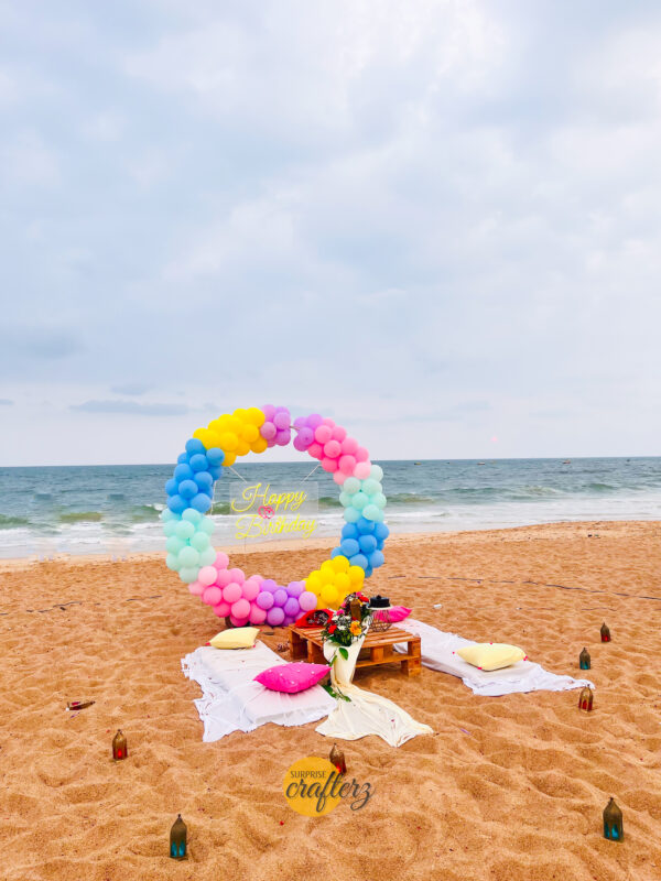 Beachside balloon ring - Image 2