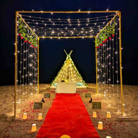 Luxurious tent