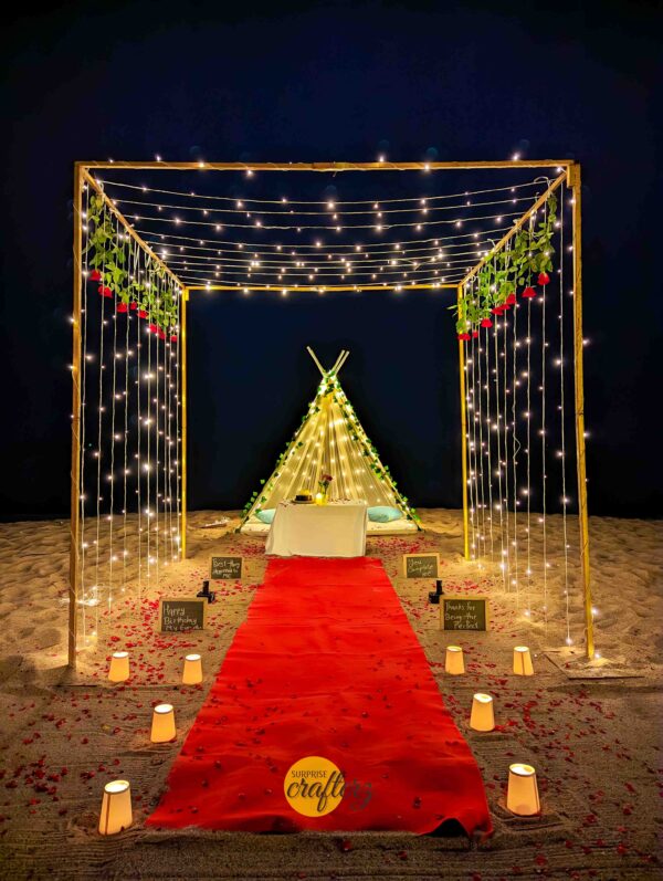 Luxurious tent