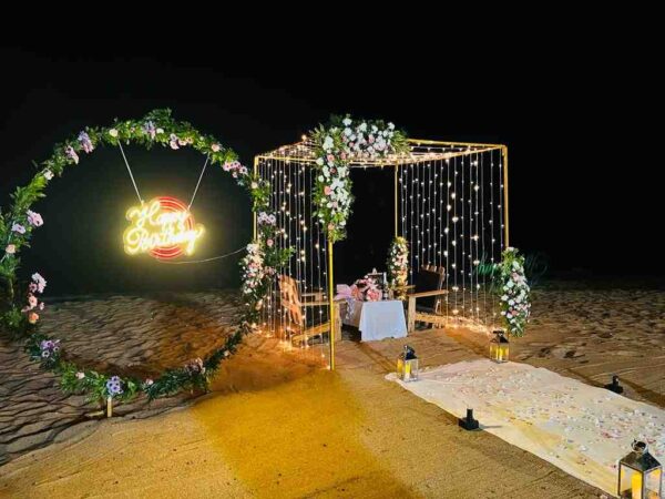 Premium Floral Cabana - Image 3