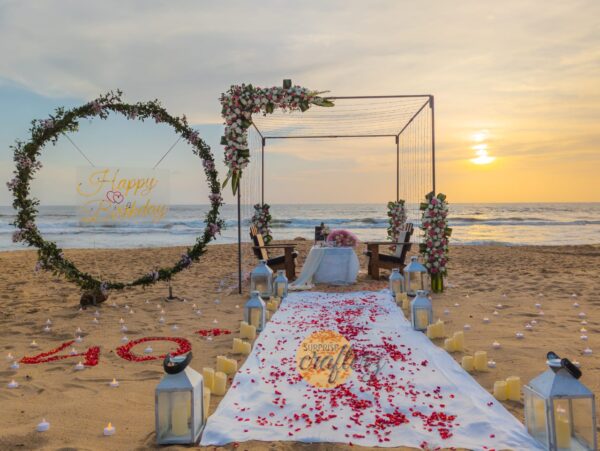 Premium Floral Cabana - Image 2