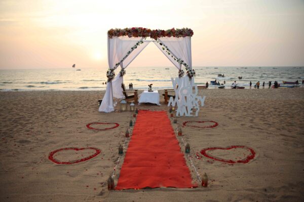 Floral Proposal Cabana - Image 2