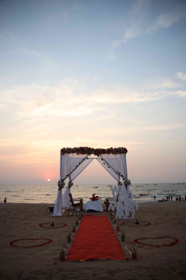 Floral Proposal Cabana - Image 3