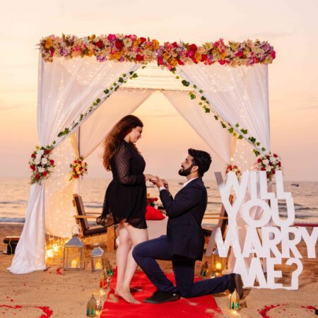 Floral Proposal Cabana
