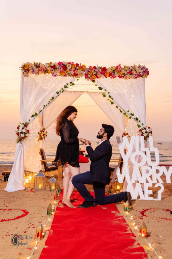 Floral Proposal Cabana