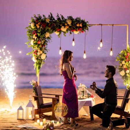 Luxurious Floral Backdrop