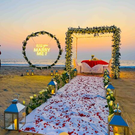 Oceanfront Floral Paradise