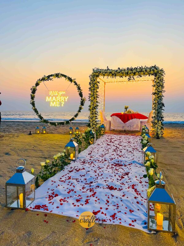 Oceanfront Floral Paradise