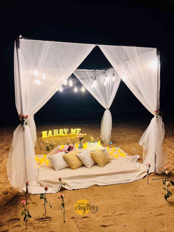 Picnic Proposal Cabana