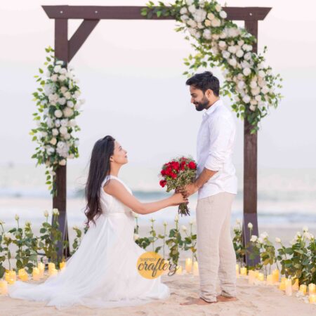 Floral Frame