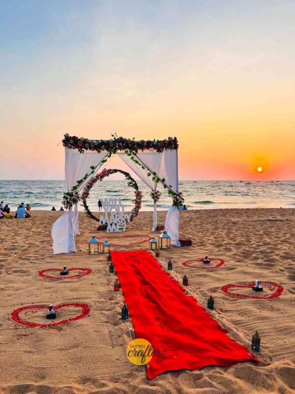 Proposal Cabana with Ring - Image 2
