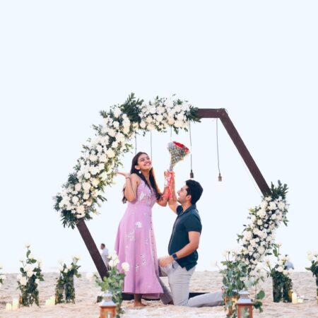 Hexa Romantic Proposal