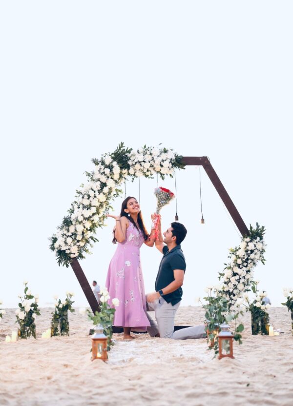 Hexa Romantic Proposal