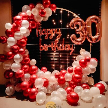 Balloon ring