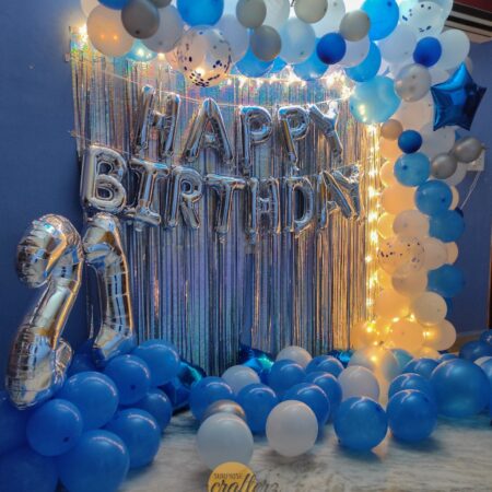 Balloon Half Arc