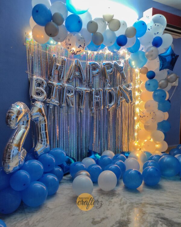 Balloon Half Arc