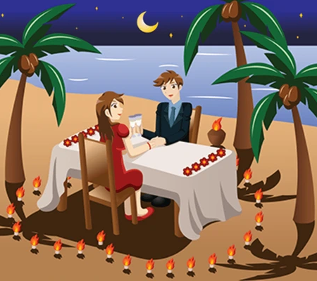 Beachside setups