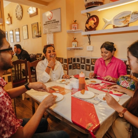 A Secret Food & Tavern Trail at Panaji