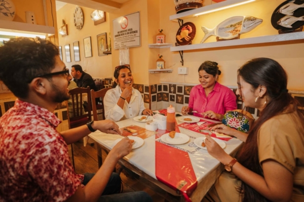 A Secret Food & Tavern Trail at Panaji