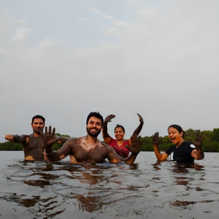 Mud Bathing Experience at Chorão