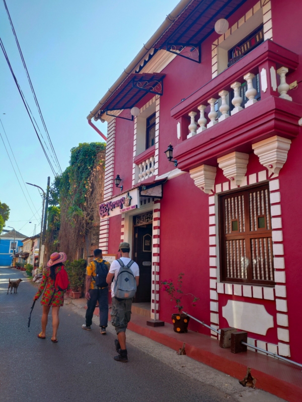 The Latin Quarter Walk at Panjim - Image 2