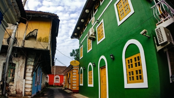 The Latin Quarter Walk at Panjim - Image 3