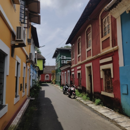 The Latin Quarter Walk at Panjim