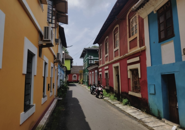 The Latin Quarter Walk at Panjim
